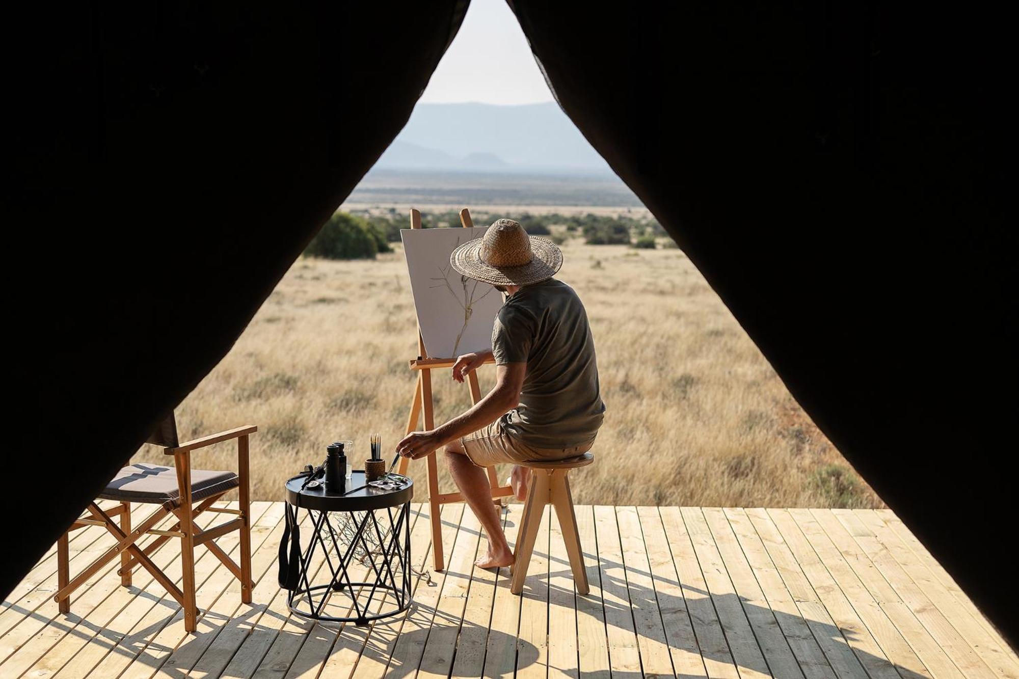 Samara Karoo Reserve Храфф-Рейнет Экстерьер фото