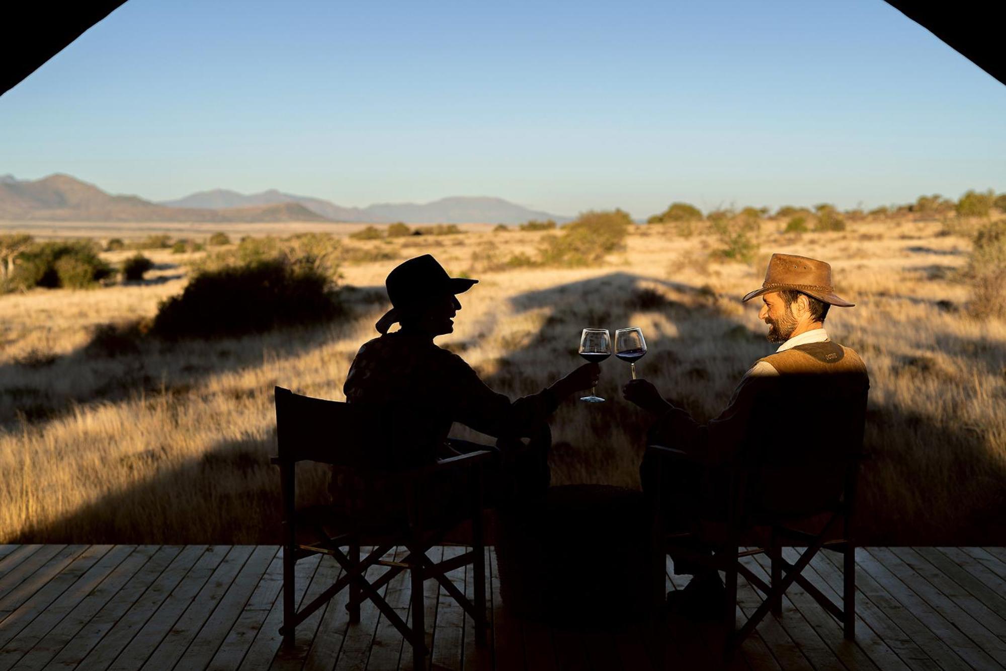 Samara Karoo Reserve Храфф-Рейнет Экстерьер фото
